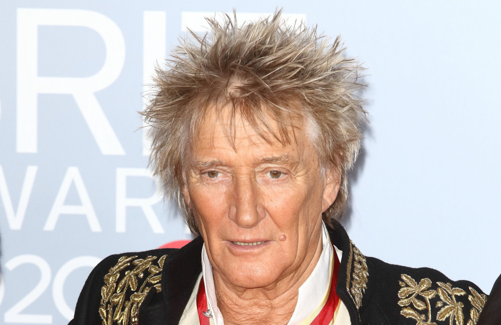 Sir Rod Stewart Beste Form seines Lebens