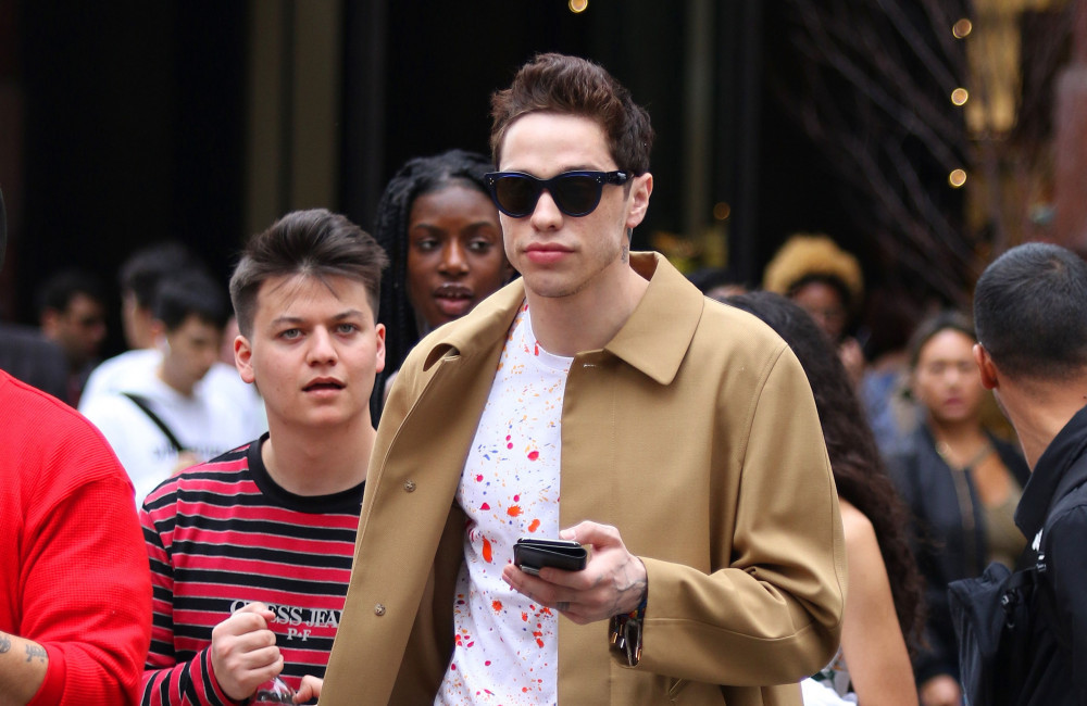 Pete Davidson doesn't want to be seen as a 'loser who…