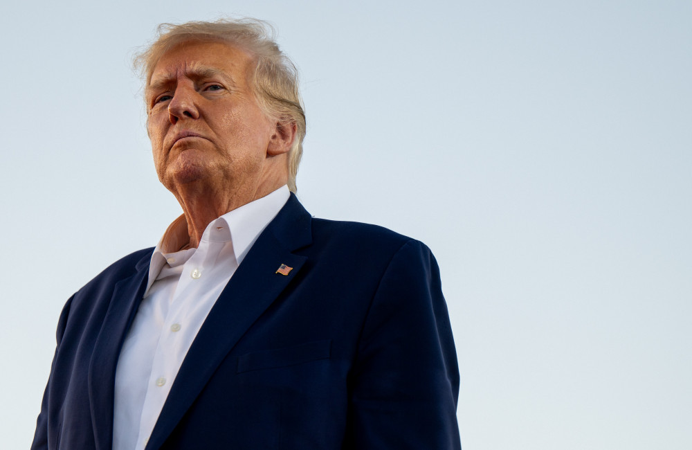 President Donald Trump shares his totally honest opinion on the royal family